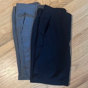 All in Motion Kids Bottoms Shorts - Black and Gray